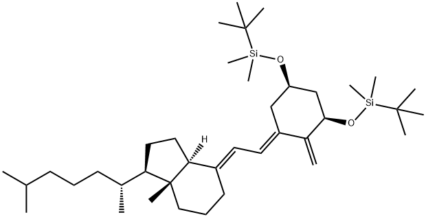 阿爾法骨化醇N-2的BETA雜質(zhì), 2239312-26-4, 結(jié)構(gòu)式