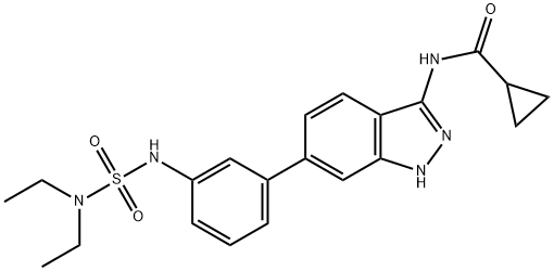 AAK1 inhibitor 1 結(jié)構(gòu)式