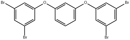 1,3-Bis(3,5-dibromophenoxy)benzene Struktur