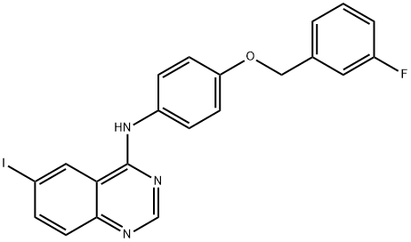 Lapatinib impurity F Struktur