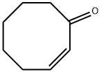 (2Z)-2-cyclooctan-1-one Struktur