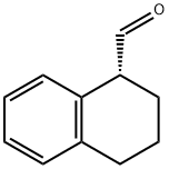 1-Naphthalenecarboxaldehyde, 1,2,3,4-tetrahydro-, (1R)- Struktur