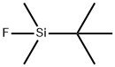 Silane, (1,1-dimethylethyl)fluorodimethyl- Struktur