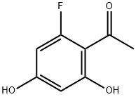 Ethanone, 1-(2-fluoro-4,6-dihydroxyphenyl)- Struktur