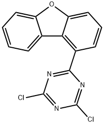 2,4-Dichloro-6-(1-dibenzofuranyl)-1,3,5-triazine