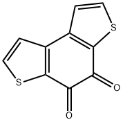 benzo[1,2-b:4,3-b']dithiophene-4,5-quinone Struktur