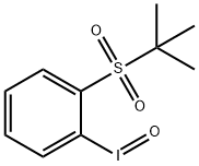 Benzene, 1-[(1,1-dimethylethyl)sulfonyl]-2-iodosyl- Structure