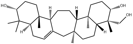 21-Episerratriol Struktur