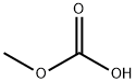 Dicarbonic acid, methyl ester Struktur