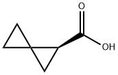 Spiro[2.2]pentane-1-carboxylic acid, (1S)- Struktur