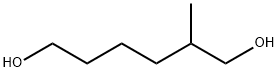 1,6-Hexanediol, 2-methyl- Struktur