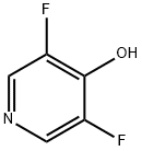 4-Pyridinol,3,5-difluoro-(9CI) Struktur