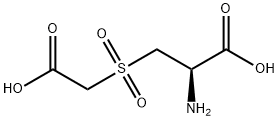 L-Alanine, 3-[(carboxymethyl)sulfonyl]- Struktur