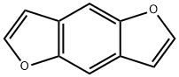 Benzo[1,2-b:4,5-b]difuran  (8CI,9CI) Struktur