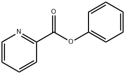 PHENYL 2‐PYRIDINECARBOXYLATE Struktur