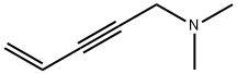 4-Penten-2-yn-1-amine, N,N-dimethyl- Struktur