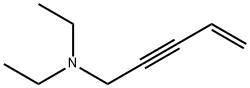 4-Penten-2-yn-1-amine, N,N-diethyl- Struktur