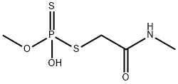 O-demethyldimethoate Struktur