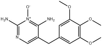 Trimethoprim N-oxide 3 Struktur