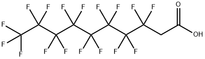 acide 2-perfluorooctylethanoieque Struktur