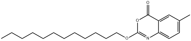 Cetilistat Impurity 1 Struktur