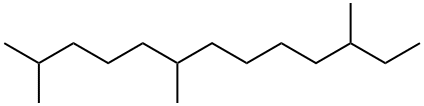 Tridecane, 2,6,11-trimethyl- Struktur