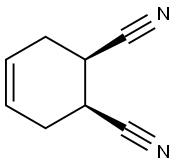 4-Cyclohexene-1,2-dicarbonitrile, (1R,2S)-rel-