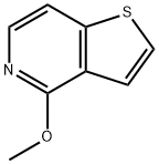 4-methoxythieno[3,2-c]pyridine Structure