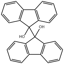 9,9'-Dihydroxy-9,9'-bi[9H-fluorene] Struktur