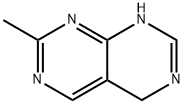 Pyrimido[4,5-d]pyrimidine, 1,5-dihydro-2-methyl- (6CI,8CI,9CI) Struktur