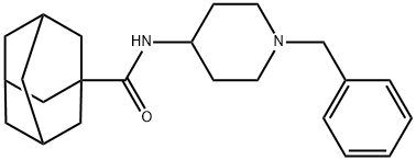 7]decane-1-carboxamide, N-[1-(phenylmethyl)-4-piperidinyl] Struktur