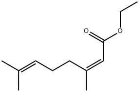 2,6-Octadienoic acid, 3,7-dimethyl-, ethyl ester, (2Z)-