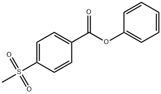 PHENYL 4‐(METHYLSULFONYL)BENZOATE