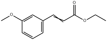 2-Propenoic acid, 3-(3-methoxyphenyl)-, ethyl ester