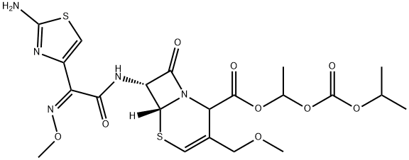 Cefpodoxime Proxetil EP Impurity C Struktur