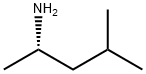 2-Pentanamine, 4-methyl-, (2S)- Struktur