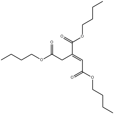 1-Propene-1,2,3-tricarboxylic acid, 1,2,3-tributyl ester, (1E)-|反式烏頭酸三丁酯