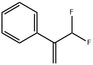 Benzene, [1-(difluoromethyl)ethenyl]- Struktur