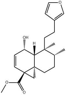 Methyl dodonate A Struktur