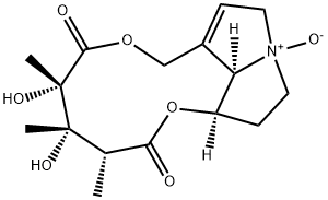 (13R,14R)-14,19-Dihydro-12,13-dihydroxy-20-norcrotalanan-11,15-dione 4-oxide