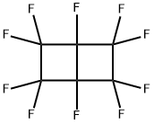 Bicyclo[2.2.0]hexane, 1,2,2,3,3,4,5,5,6,6-decafluoro- Struktur