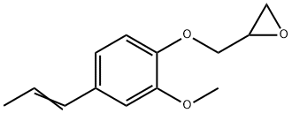 4-epoxyisoeugenol Struktur