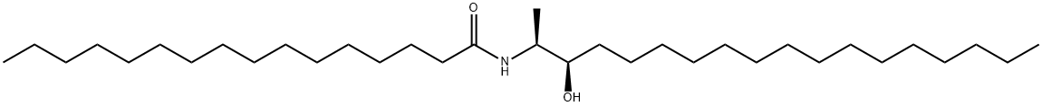 N-palMitoyl-1-deoxysphinganine (M18:0/16:0) Struktur