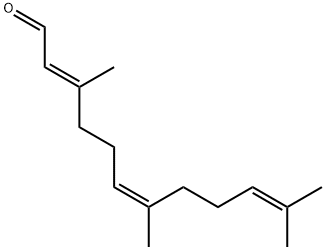 2,6,10-Dodecatrienal, 3,7,11-trimethyl-, (2E,6Z)-