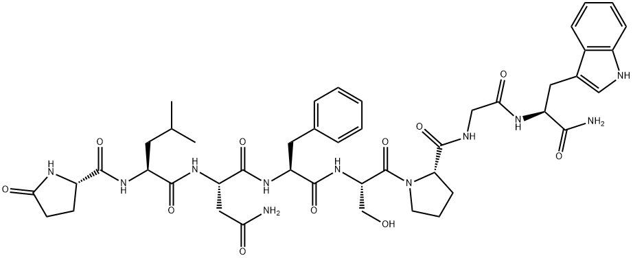 red pigment-concentrating hormone Struktur