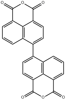 [6,6'-bibenzo[de]isochromene]-1,1',3,3'-tetraone Struktur