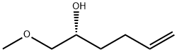 5-Hexen-2-ol, 1-methoxy-, (2R)- Struktur