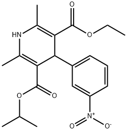 Nimodipine Impurity 6 Struktur