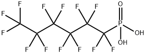 Perfluorohexylphosphonic Acid Struktur