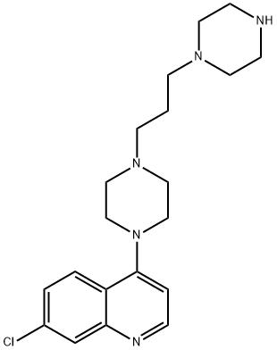 Piperaquine Impurity B Struktur